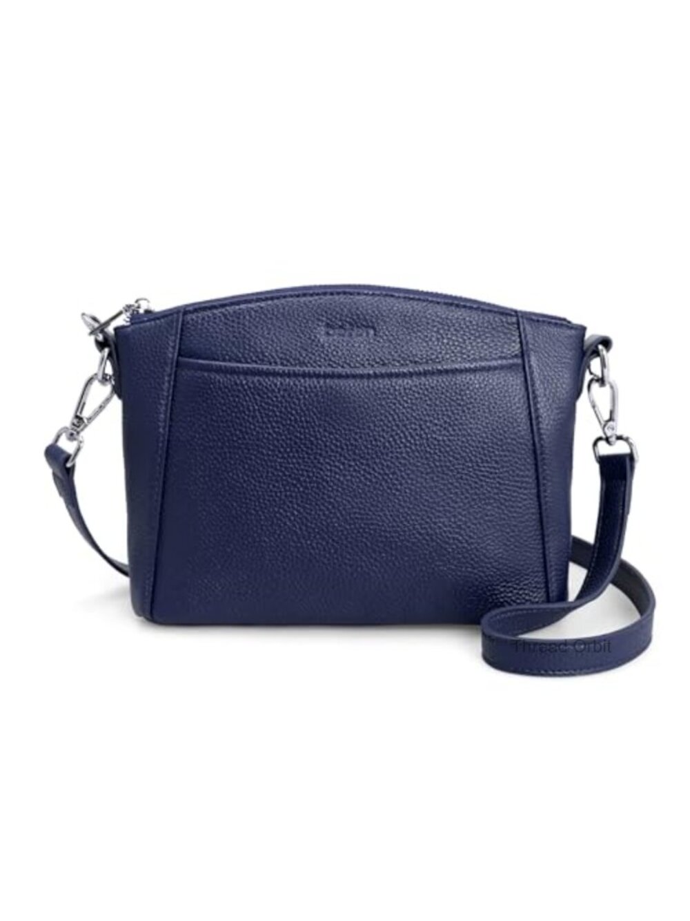 Genuine Leather Anti-Theft Small Crossbody Bag with RFID Blocking